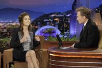 Jessica Biel the Tonight Show with Conan O'Brien