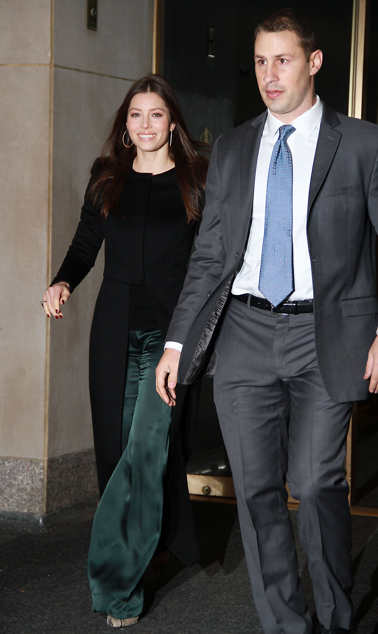 Jessica Biel at the Today Show in New York 8-12-2011 