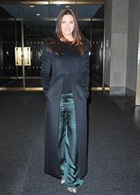Jessica Biel at the Today Show in New York 8-12-2011 