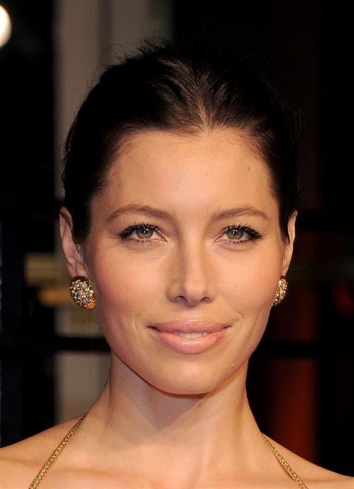 Jessica Biel Vanity Fair Oscar Party February 27, 2011 