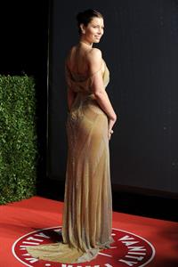 Jessica Biel Vanity Fair Oscar Party February 27, 2011 