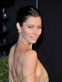 Jessica Biel Vanity Fair Oscar Party February 27, 2011 