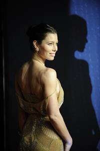 Jessica Biel Vanity Fair Oscar Party February 27, 2011 