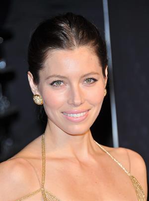Jessica Biel Vanity Fair Oscar Party February 27, 2011 