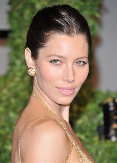 Jessica Biel Vanity Fair Oscar Party February 27, 2011 