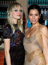 Jessica Biel Vanity Fair Oscar Party February 27, 2011 