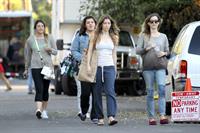 Jessica Biel – “Shiva and May” set candids, LA 10/17/13 