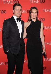 Jessica Biel Time 100 Gala in NYC 23.04.13 