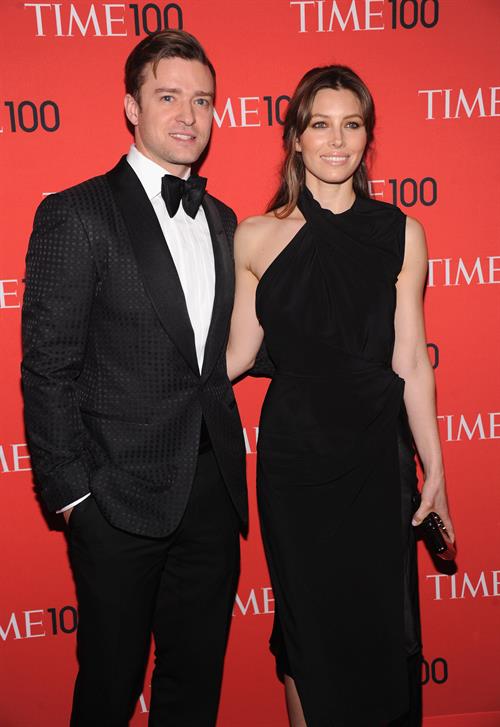 Jessica Biel Time 100 Gala in NYC 23.04.13 