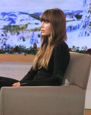 Jessica Biel At GMA Studios in New York City 04.12.12 