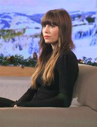 Jessica Biel At GMA Studios in New York City 04.12.12 