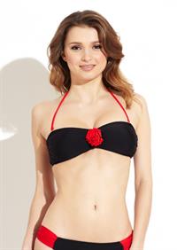 Tatiana Platon in a bikini