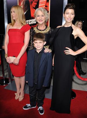 Jessica Biel  Hitchcock  Los Angeles Premiere (November 20, 2012)