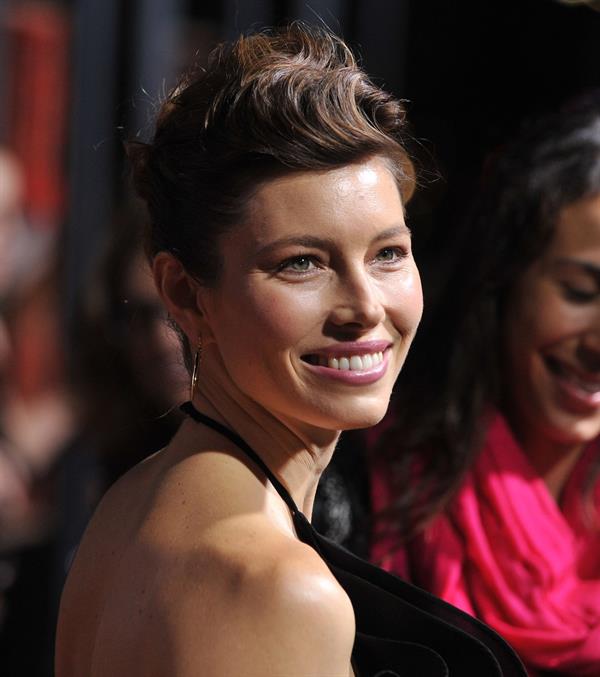 Jessica Biel  Hitchcock  Los Angeles Premiere (November 20, 2012)