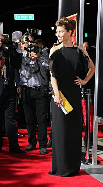 Jessica Biel  Hitchcock  Los Angeles Premiere (November 20, 2012)