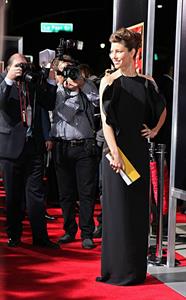 Jessica Biel  Hitchcock  Los Angeles Premiere (November 20, 2012)