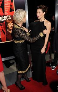 Jessica Biel  Hitchcock  Los Angeles Premiere (November 20, 2012)
