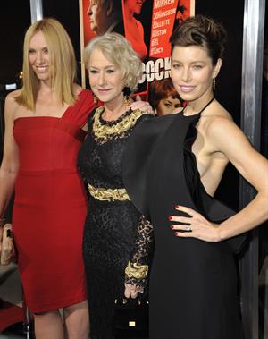 Jessica Biel  Hitchcock  Los Angeles Premiere (November 20, 2012)