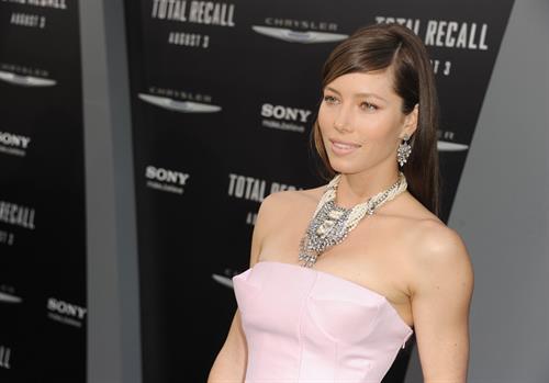 Jessica Biel  Total Recall  Los Angeles Premiere - August 1 2012 