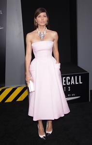 Jessica Biel  Total Recall  Los Angeles Premiere - August 1 2012 