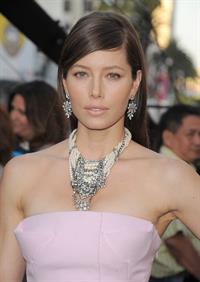 Jessica Biel  Total Recall  Los Angeles Premiere - August 1 2012 