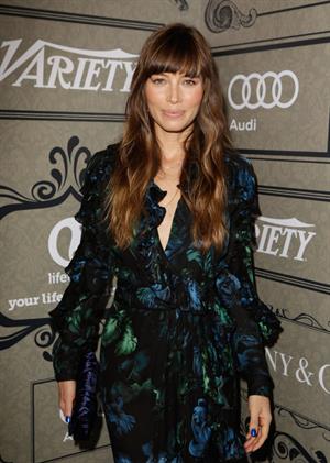 Jessica Biel Variety's 4th Annual Power of Women event in Beverly Hills - October 5, 2012 