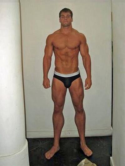 Anonymous in a bikini