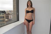 Tatiana Platon in lingerie