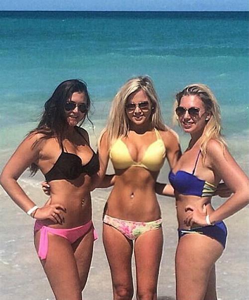 Keilih Stafford in a bikini