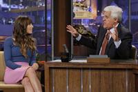 Jessica Biel - The Tonight Show With Jay Leno - July 25, 2012