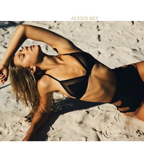Alexis Ren in a bikini