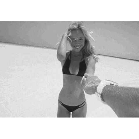 Alexis Ren in a bikini