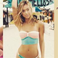 Alexis Ren in a bikini