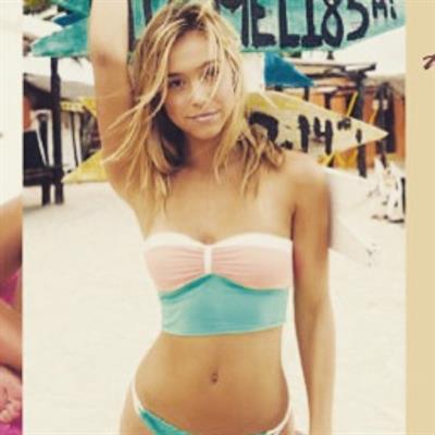 Alexis Ren in a bikini