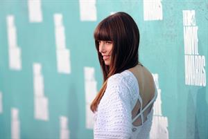 Jessica Biel at 2012 MTV Movie Awards, Los Angeles, June 3, 2012