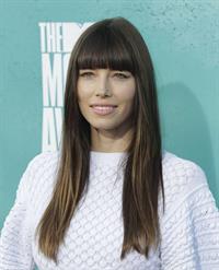 Jessica Biel at 2012 MTV Movie Awards, Los Angeles, June 3, 2012