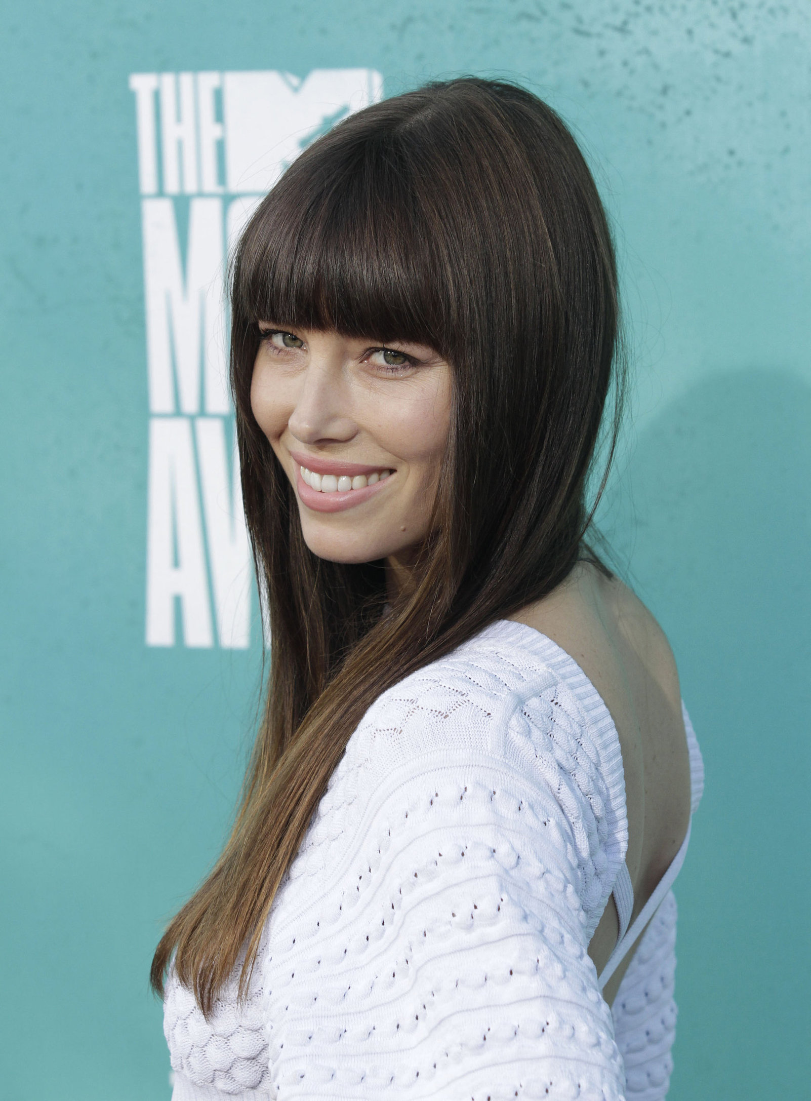 Jessica Biel at 2012 MTV Movie Awards, Los Angeles, June 3, 2012