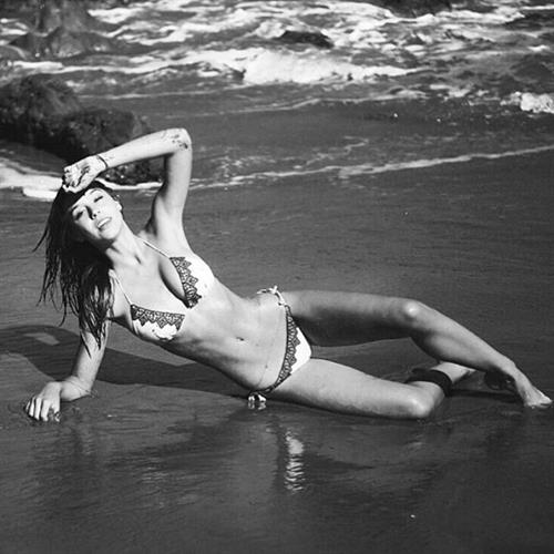 Alexis Ren in a bikini