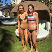 Alexis Ren in a bikini