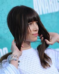 Jessica Biel at 2012 MTV Movie Awards, Los Angeles, June 3, 2012