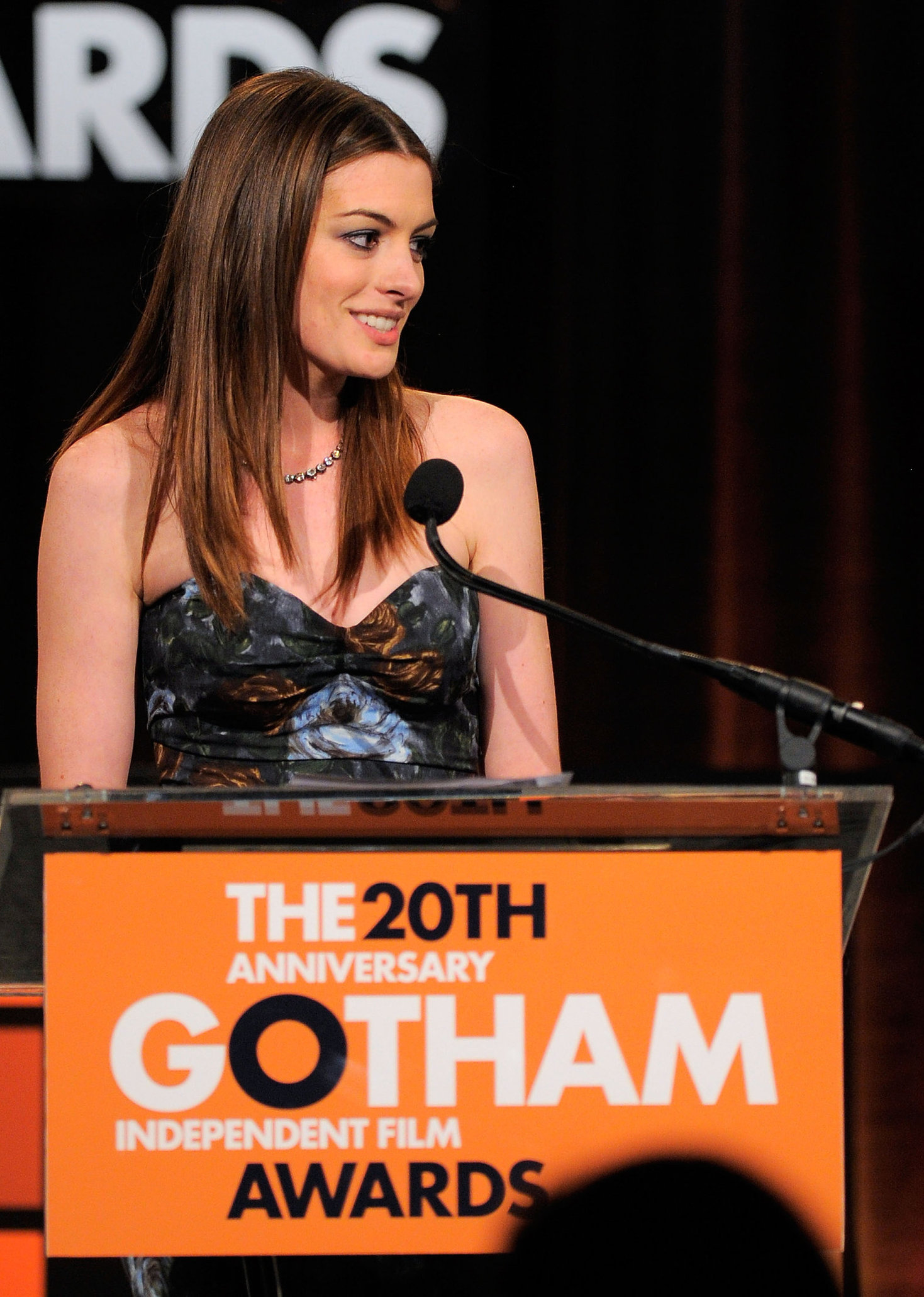 Anne Hathaway IFPS 20th annual Gotham Independent Film Awards November 29, 2010