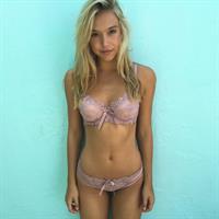 Alexis Ren in lingerie