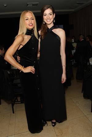 Anne Hathaway LA Gay Lesbian Center Benefit January 23, 2012