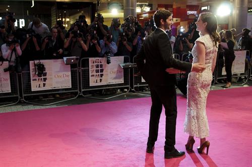 Anne Hathaway One Day European Premiere in London August 23, 2011