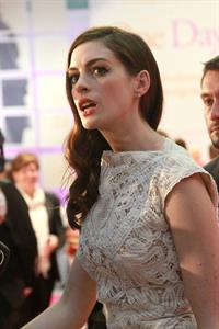 Anne Hathaway One Day European Premiere in London August 23, 2011