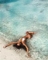 Alexis Ren in a bikini