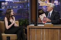 Anne Hathaway on the Tonight Show with Jay Leno April 11, 2010