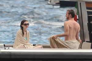Anne Hathaway on vacation in Italy July 22, 2011 