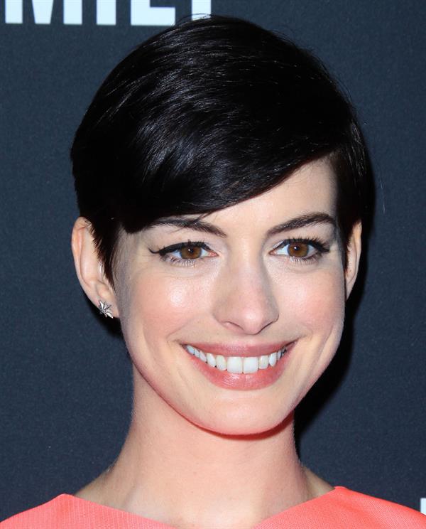 Anne Hathaway The Pink Party 2013 - Los Angeles - October 19, 2013 