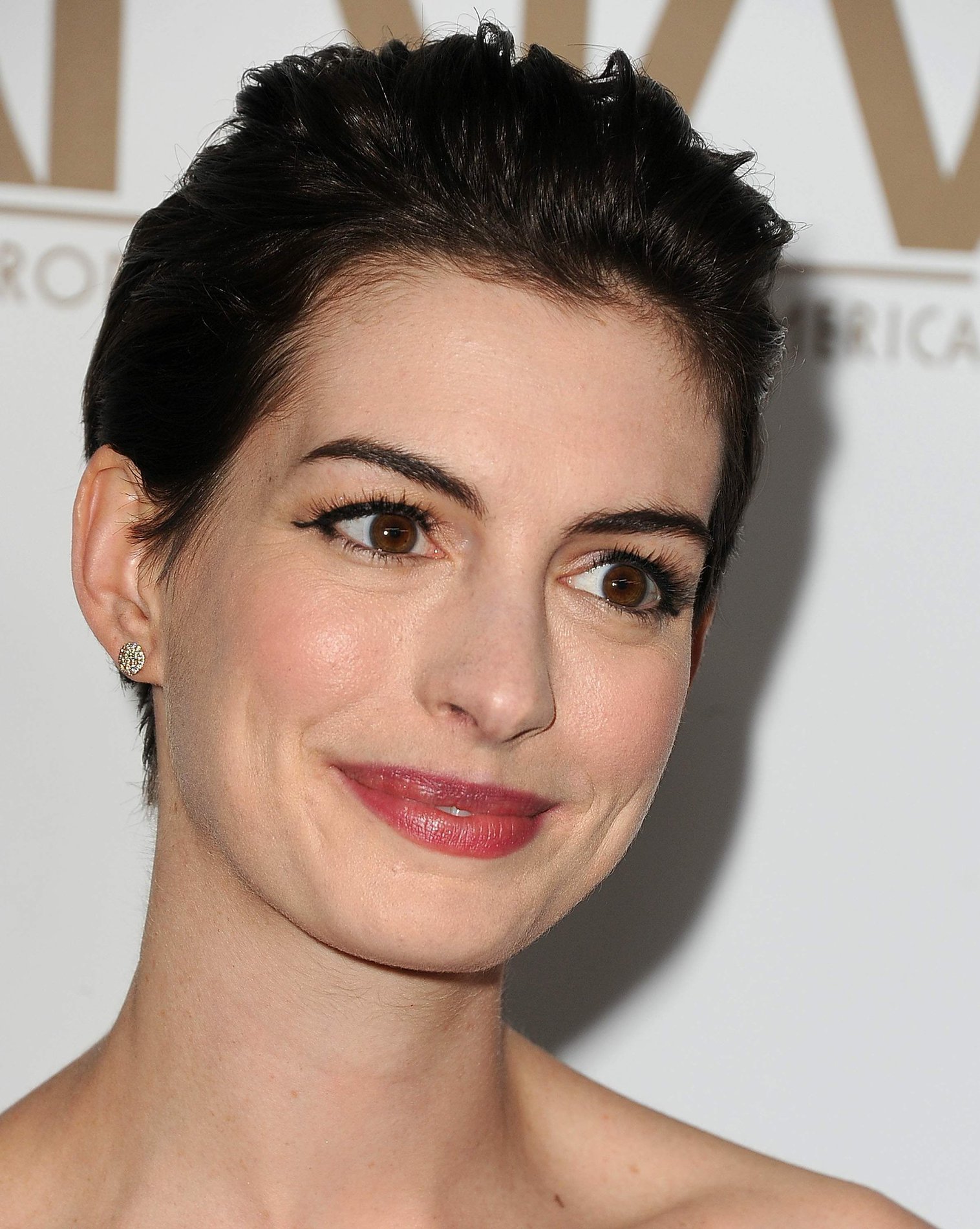 Anne Hathaway 24th Annual Producers Guild Awards at The Beverly Hilton Hotel in Beverly Hills January 26-2013 